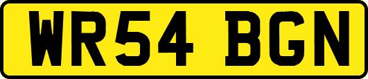 WR54BGN