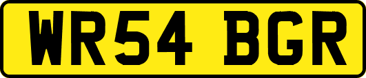 WR54BGR
