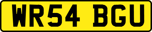 WR54BGU
