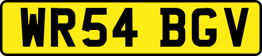 WR54BGV