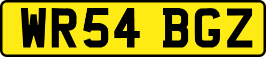 WR54BGZ