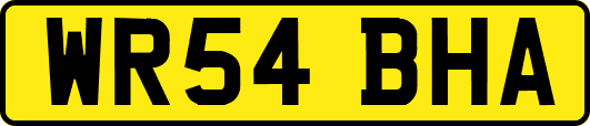 WR54BHA