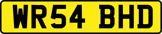 WR54BHD