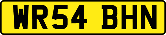 WR54BHN