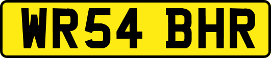 WR54BHR
