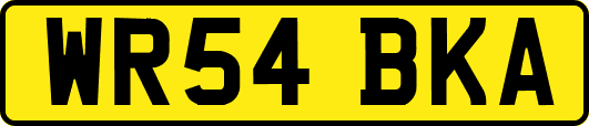 WR54BKA