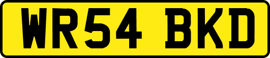 WR54BKD