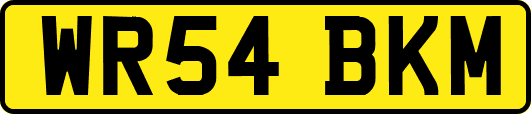 WR54BKM