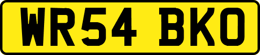 WR54BKO