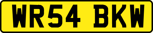 WR54BKW