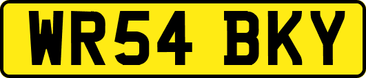 WR54BKY