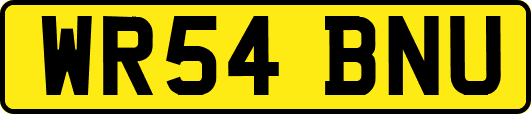 WR54BNU