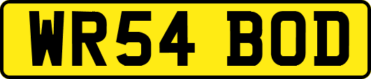 WR54BOD