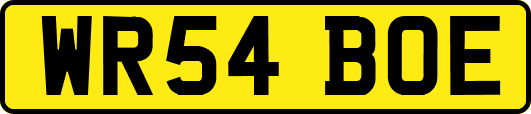 WR54BOE