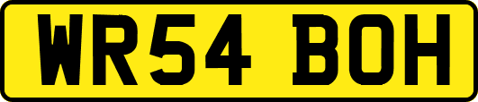 WR54BOH