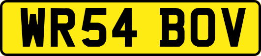 WR54BOV