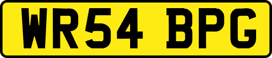 WR54BPG