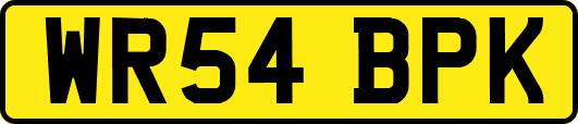 WR54BPK