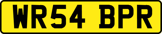 WR54BPR