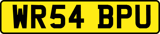 WR54BPU