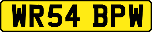 WR54BPW