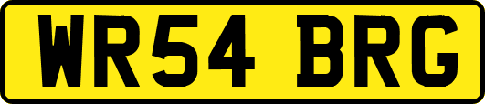 WR54BRG