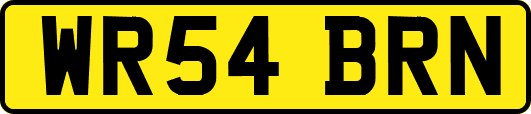 WR54BRN