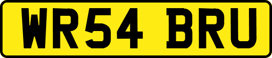 WR54BRU