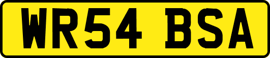 WR54BSA