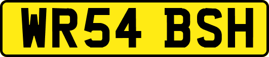 WR54BSH