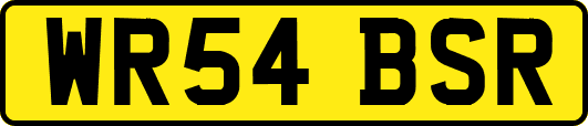 WR54BSR