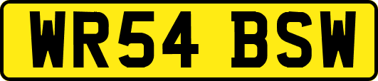WR54BSW