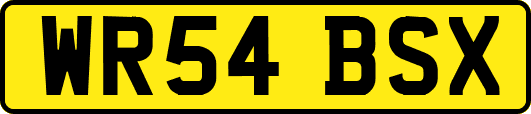 WR54BSX