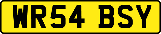 WR54BSY