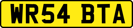 WR54BTA