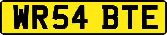 WR54BTE