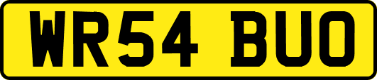WR54BUO