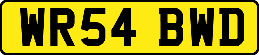 WR54BWD