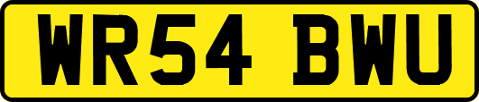 WR54BWU