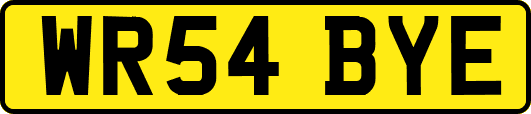 WR54BYE