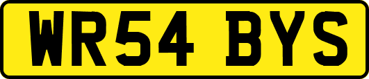 WR54BYS