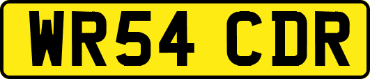 WR54CDR