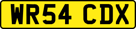 WR54CDX