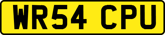 WR54CPU