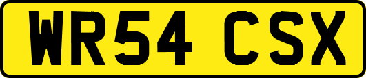 WR54CSX