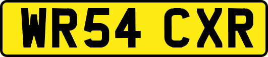 WR54CXR