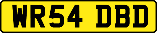WR54DBD