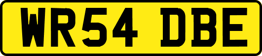 WR54DBE