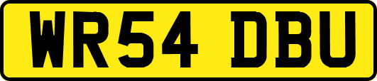 WR54DBU