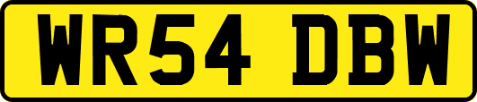 WR54DBW